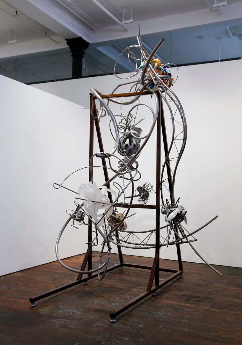 Frank Stella The Big Flea Easel