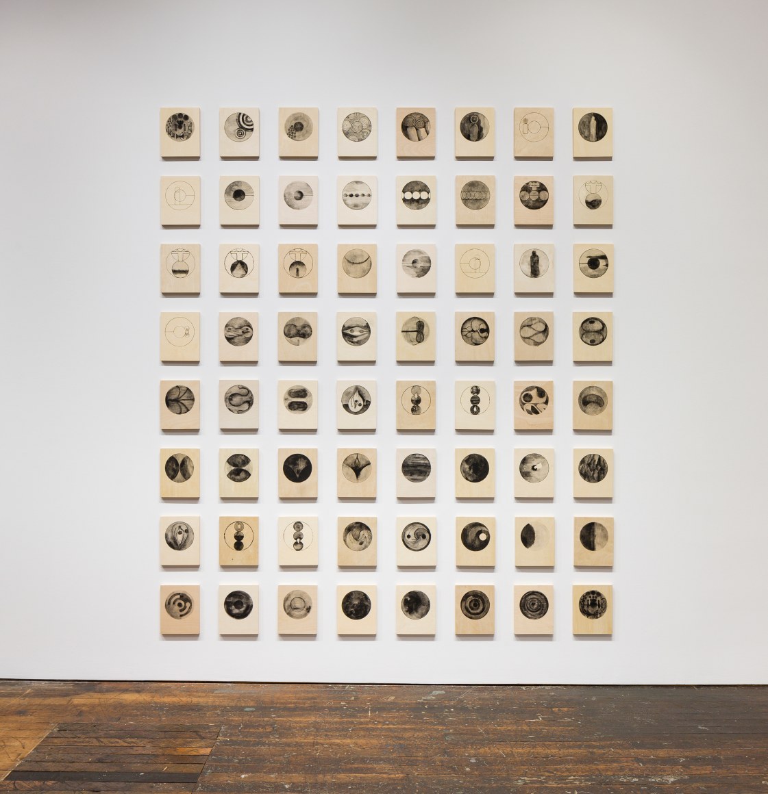 Matt Mullican Untitled (64 Images of the Cosmology)