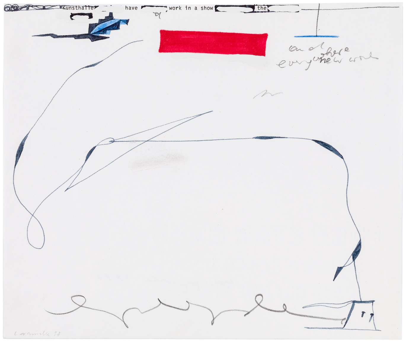 Ernst Caramelle Untitled