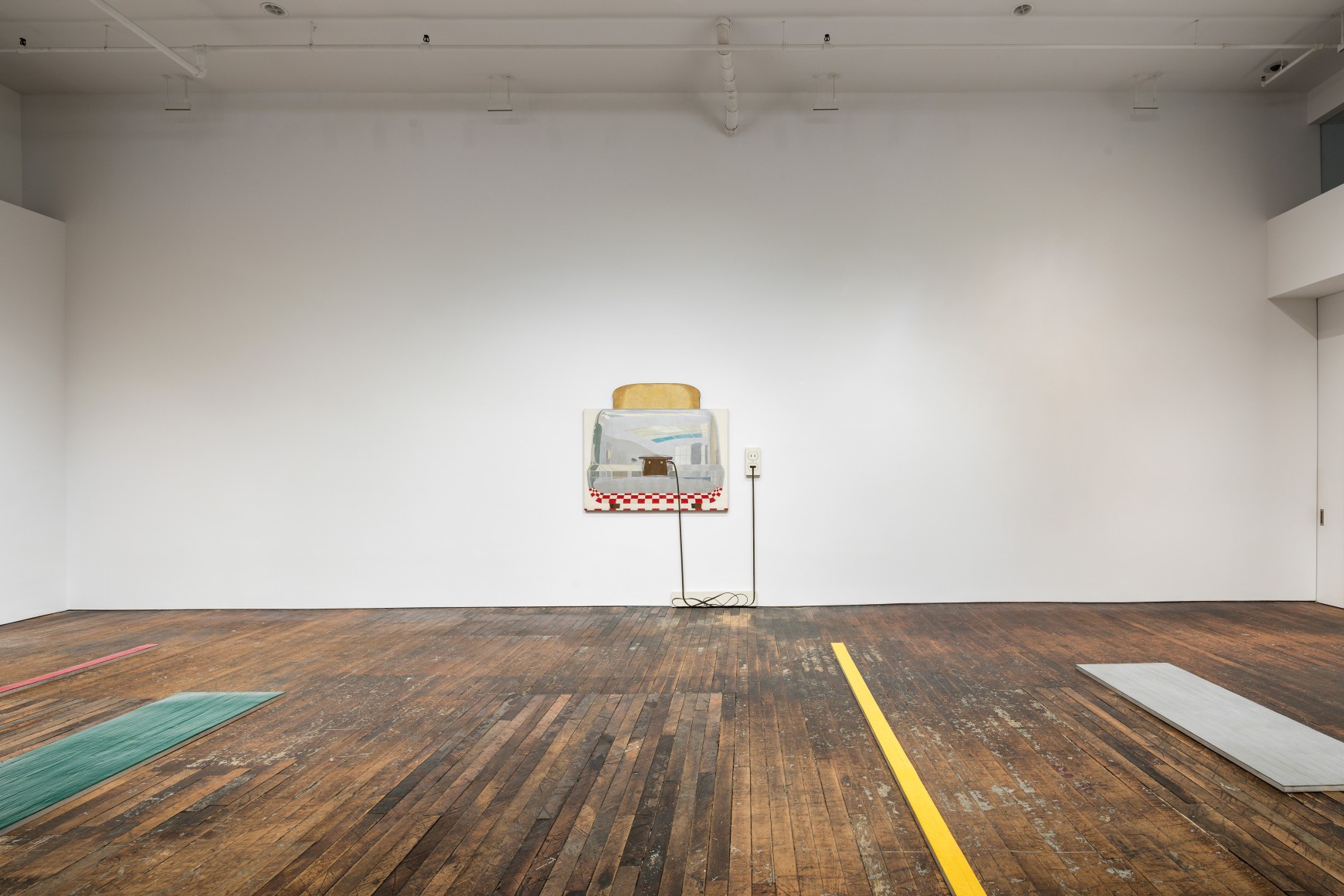Past Work and Cats, 1963-2020, installation view