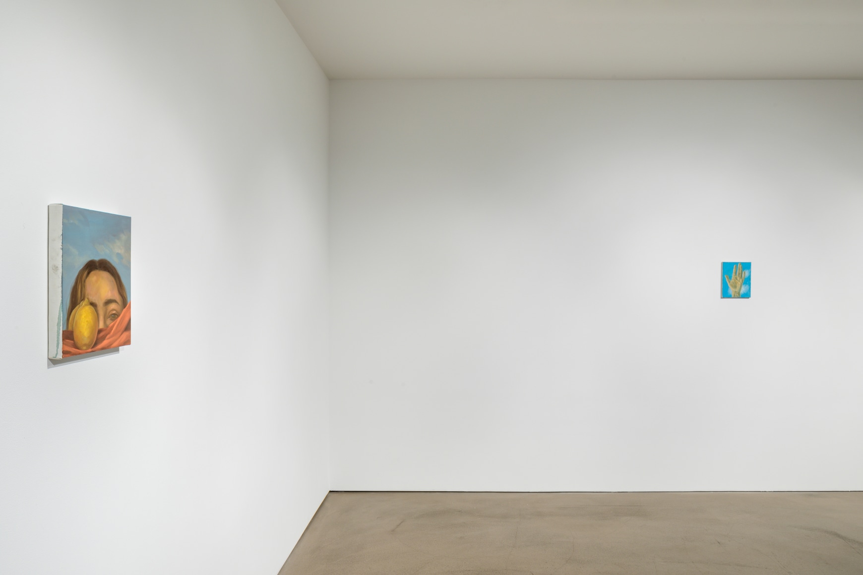 Eye to Eye, installation view