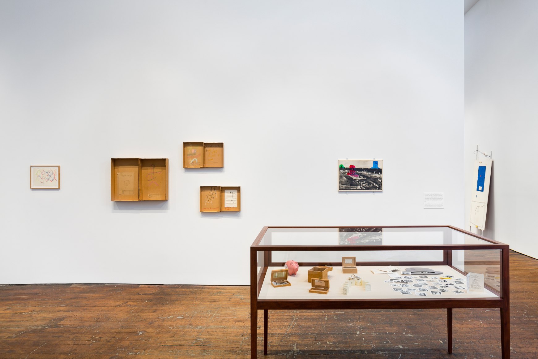 Robert Filliou: Seule la Fête est Permanente | Works 1962-1984 – installation view 5