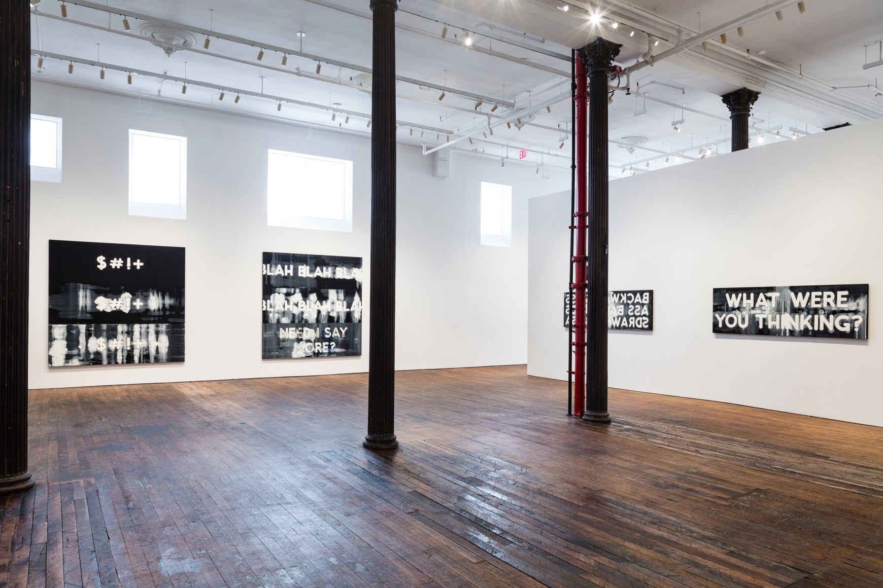 Exasperations - installation view 24