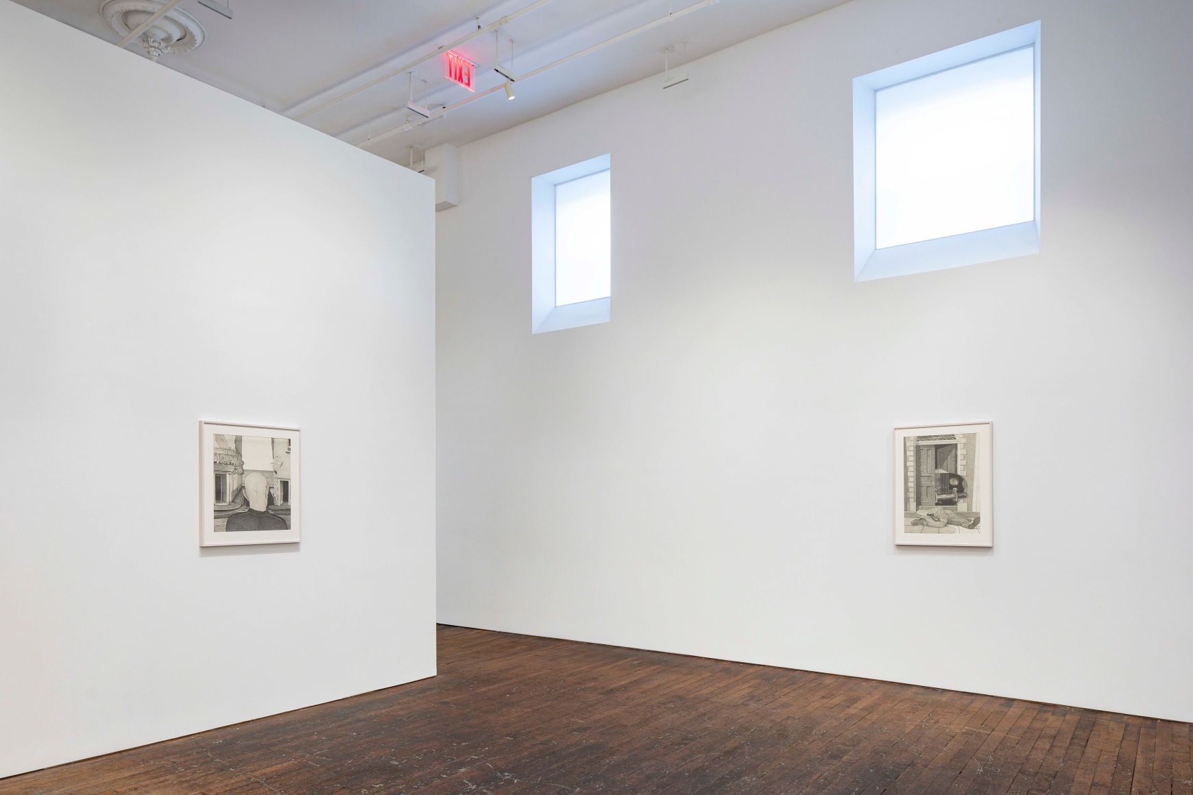 Paul Anthony Harford: The Circus Animals' Desertion, installation view