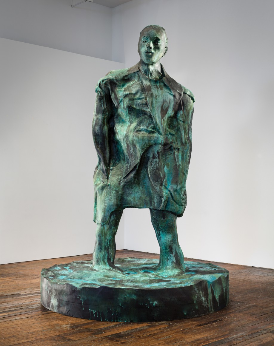 Thomas Schütte, Mann im Wind III