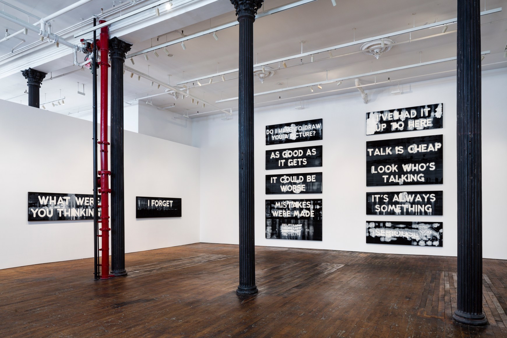 Exasperations - installation view 15