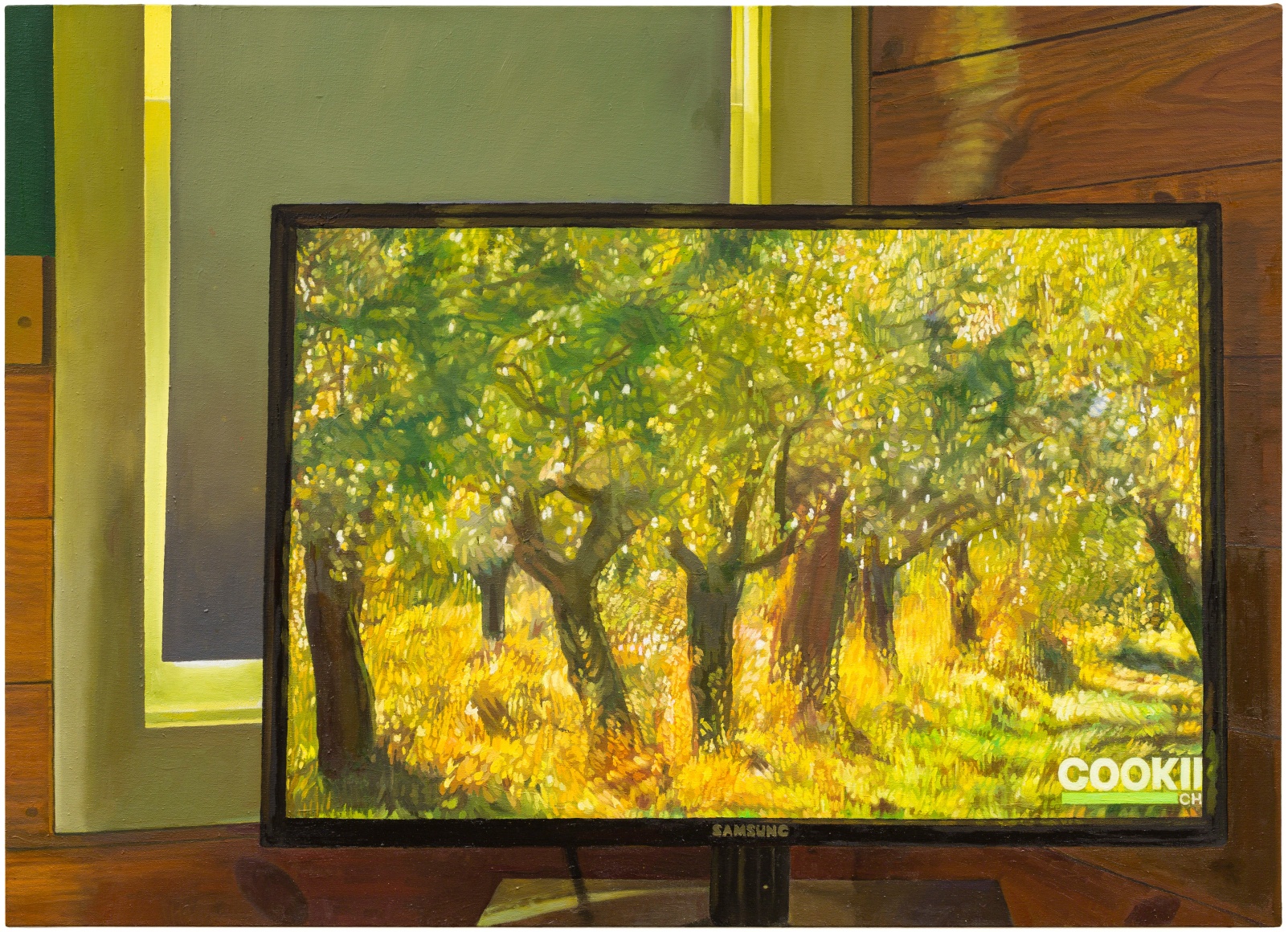 Catherine Murphy Flat screen