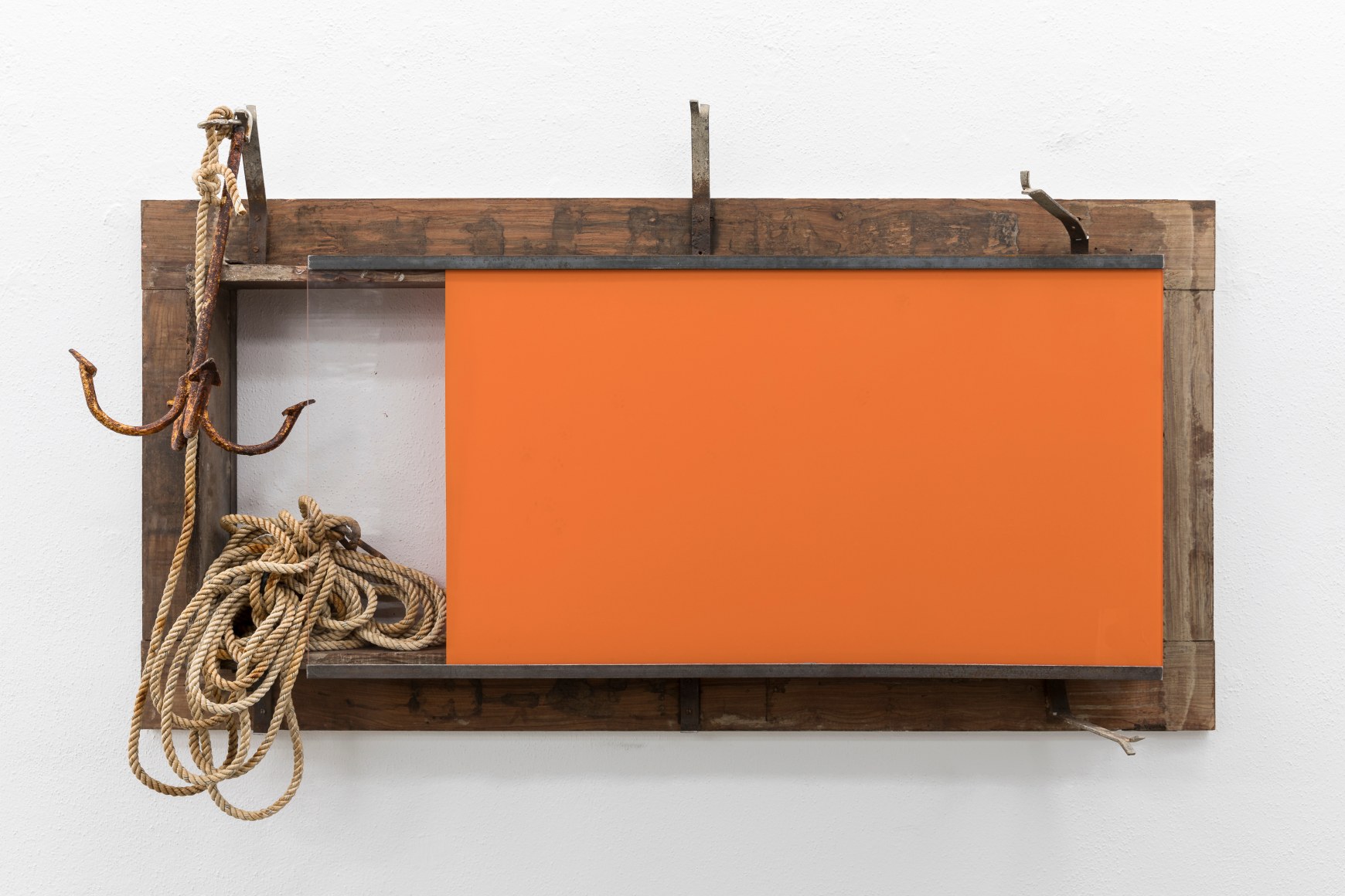 Still Life with anchor and rope, 2017