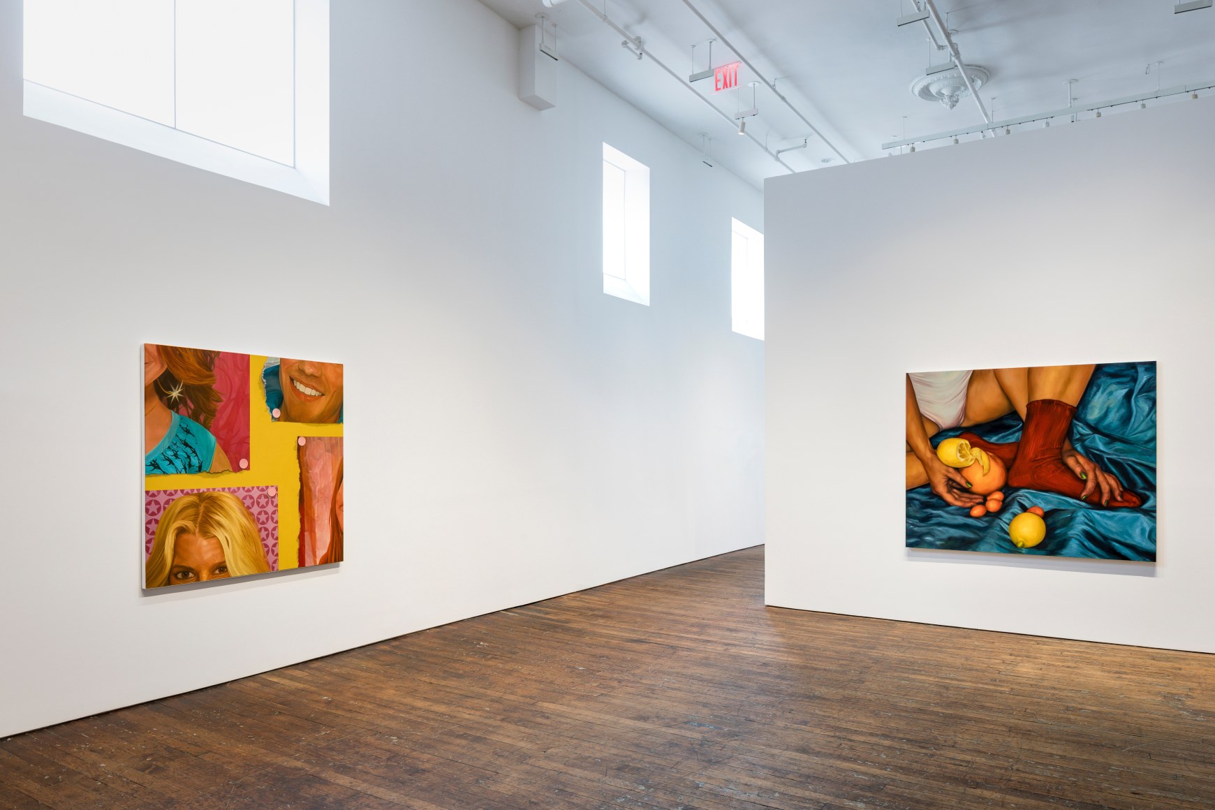 Eye to Eye, installation view