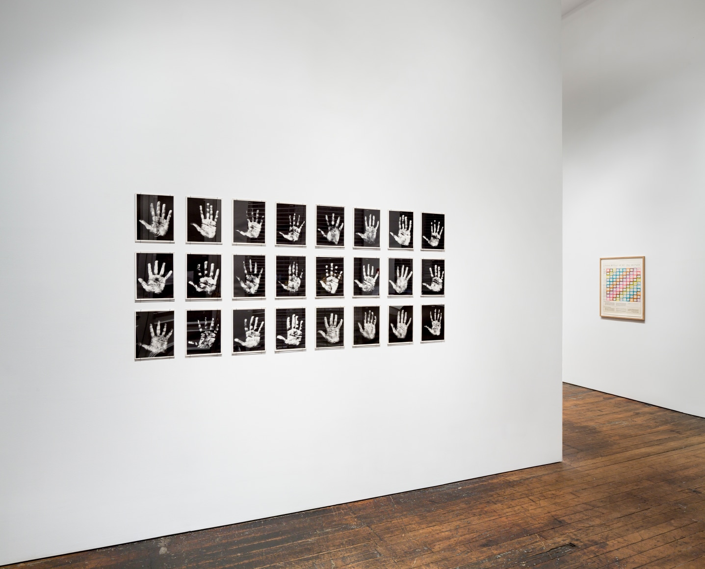 Robert Filliou: Seule la Fête est Permanente | Works 1962-1984 – installation view 1