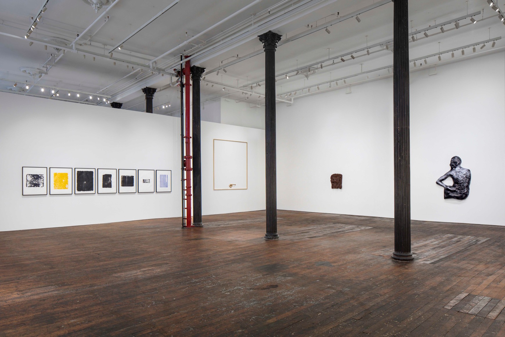 BACK, installation view