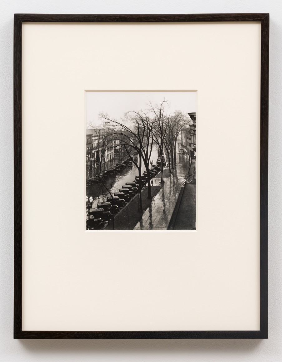 WALKER EVANS (1903-1975) Main Street, Saratoga Springs, New York