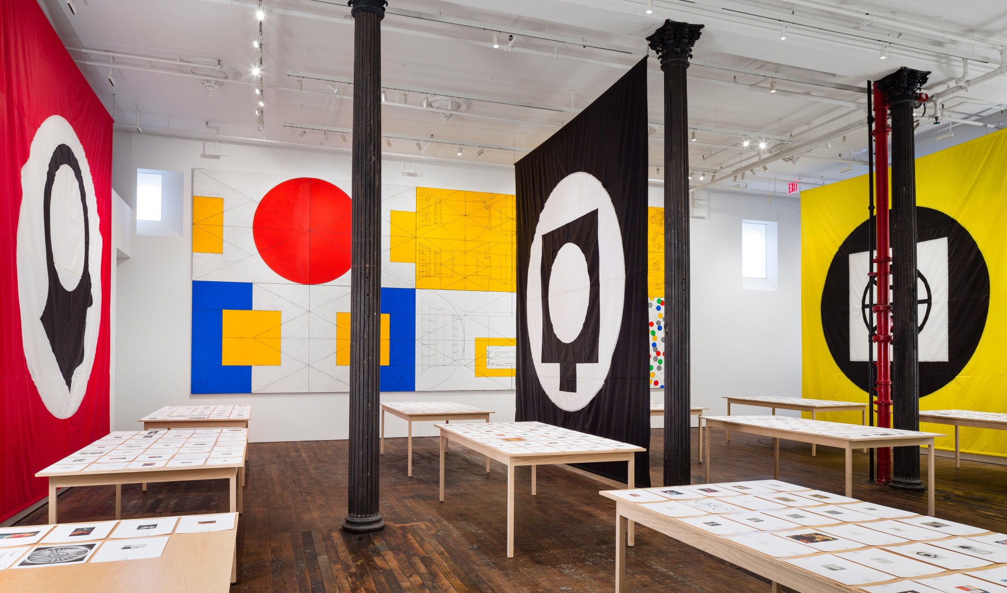 Matt Mullican: Pantagraph – installation view 10