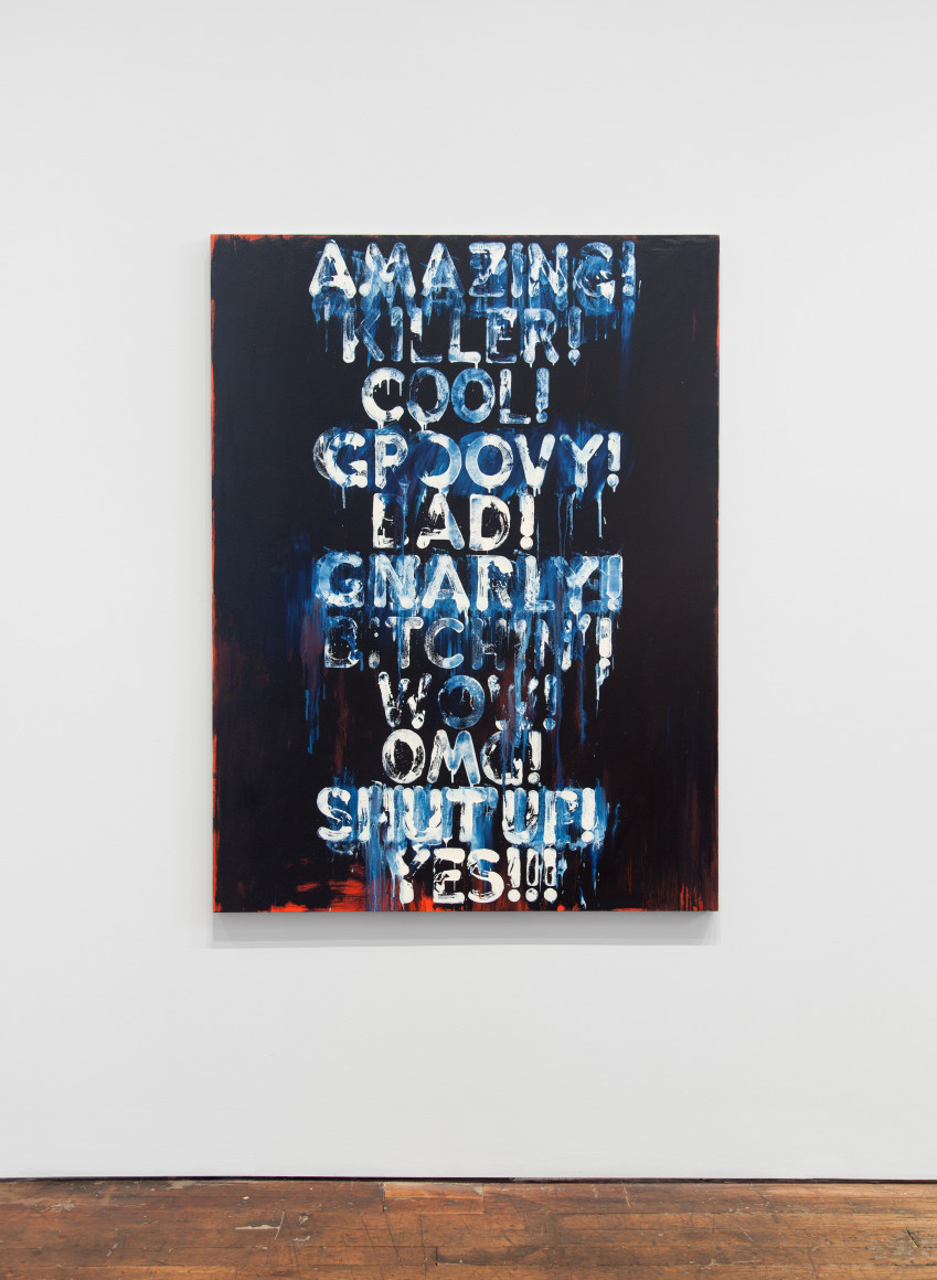 Mel Bochner Amazing!