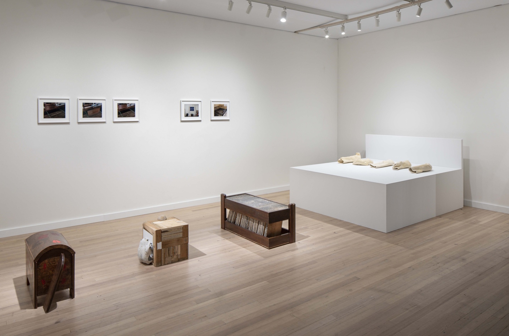 Lucy Skaer at ADAA: The Art Show, installation view