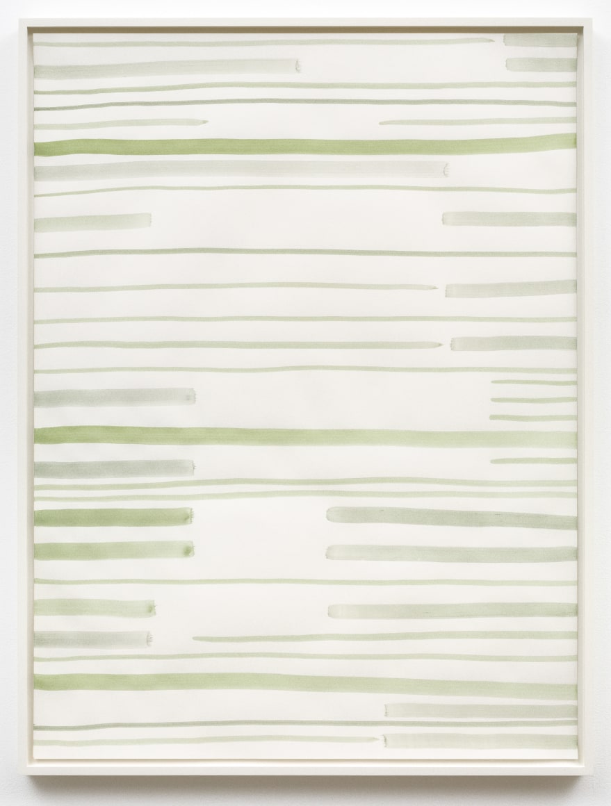 Silvia Bächli Untitled