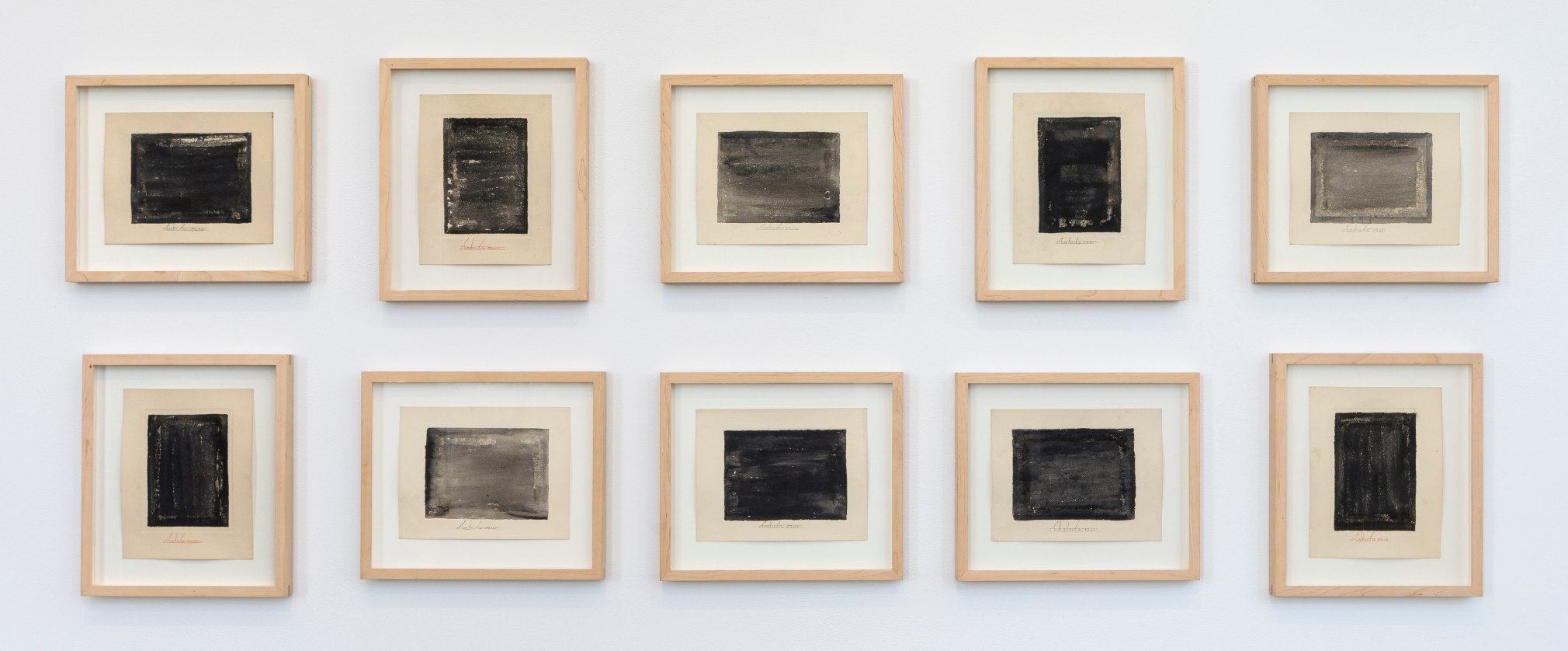 Ten examples from the series: 