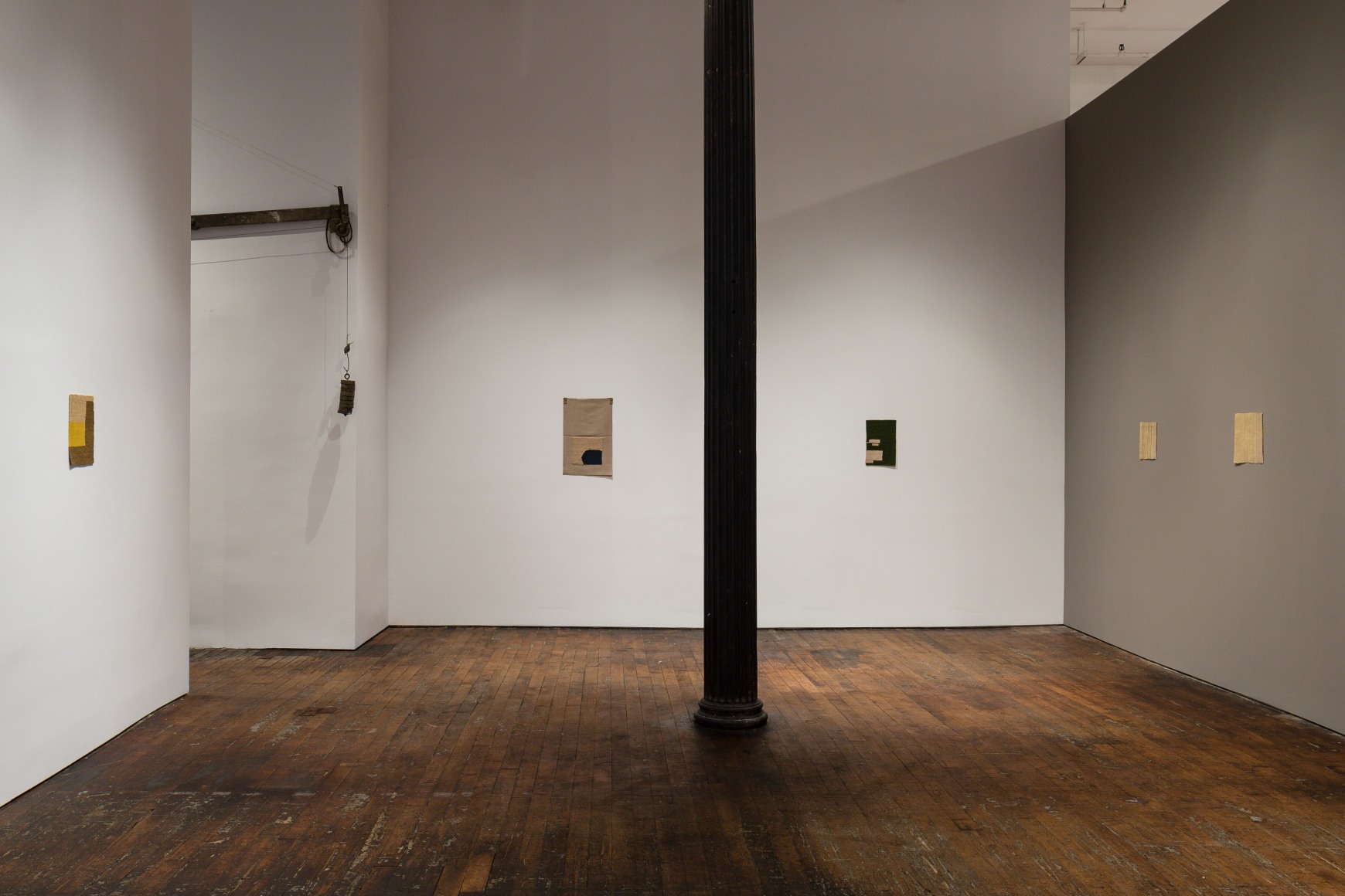 Helen Mirra: Bones are spaces – installation view 5
