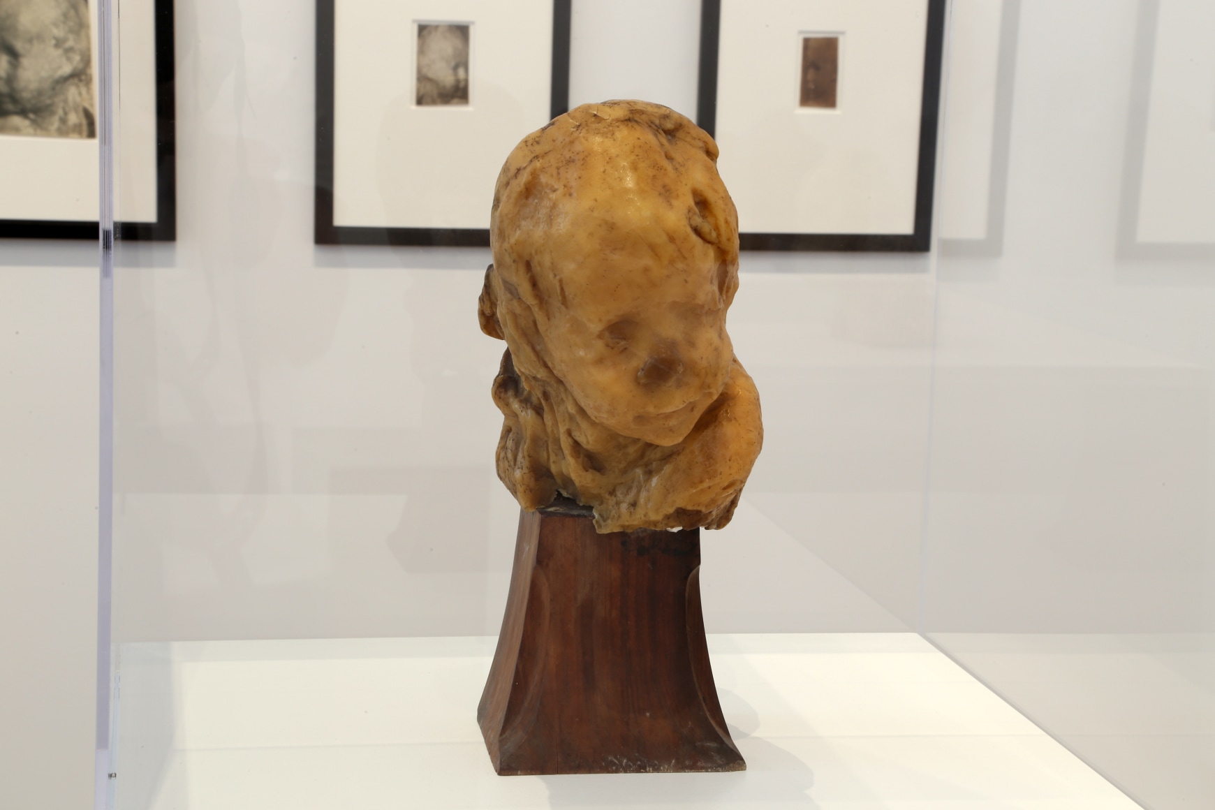 Medardo Rosso: Bambino ebreo – installation view 4