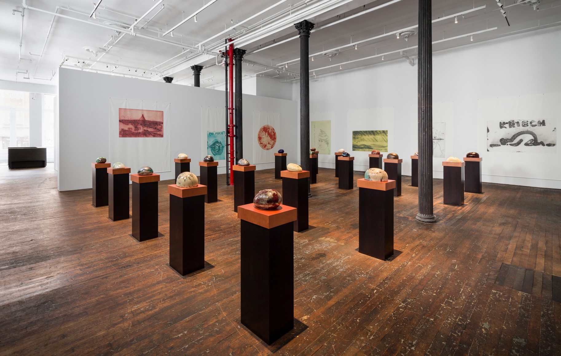 Thomas Schütte – installation view 12