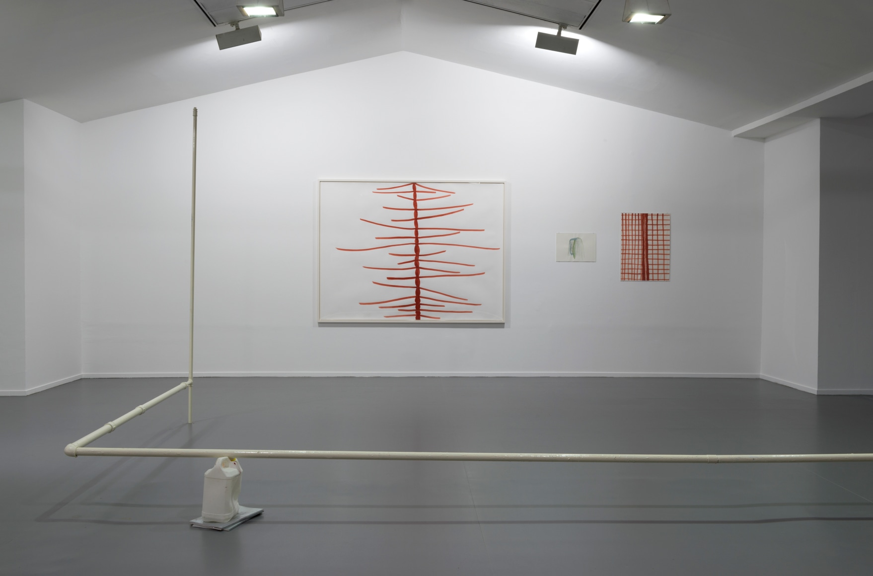 Silvia Bächli & Eric Hattan: Situer la différence, Centre culturel suisse, Paris