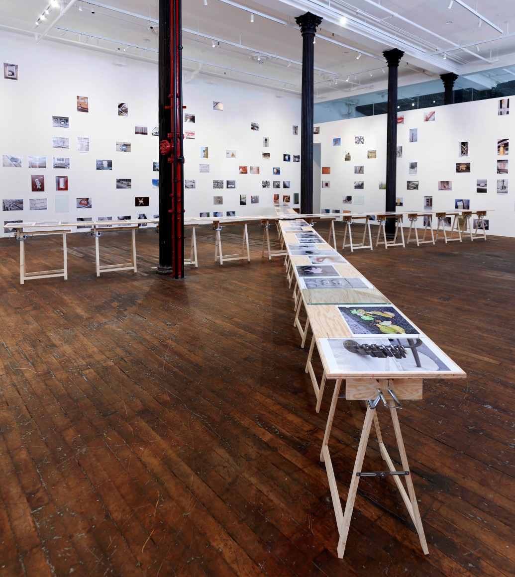 Richard Wentworth: motes to self – installation view 2