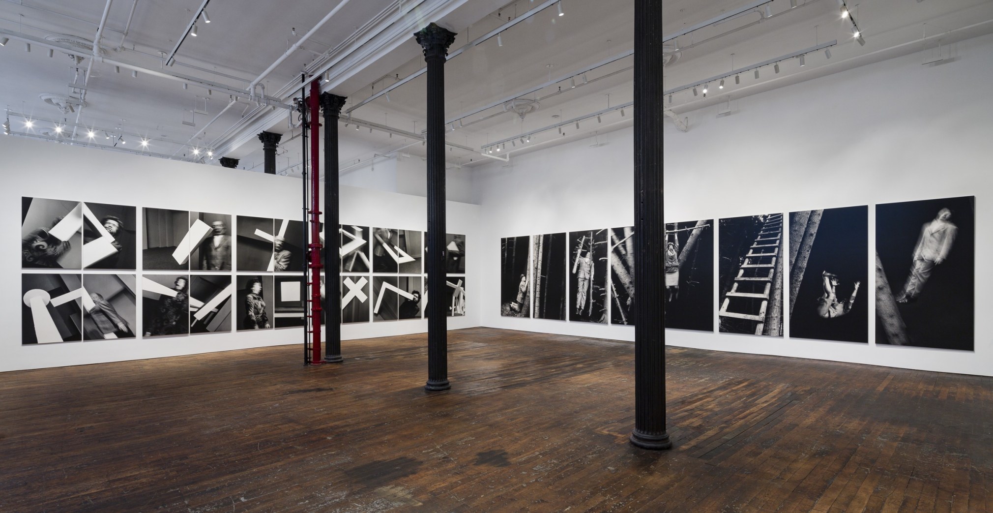 Anna and Bernhard Blume: Scenes from a Photo-Novel – installation view 5