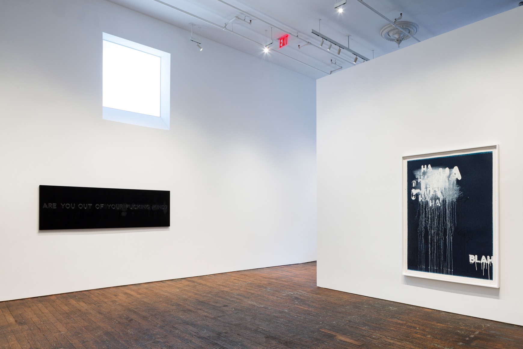 Exasperations - installation view 8