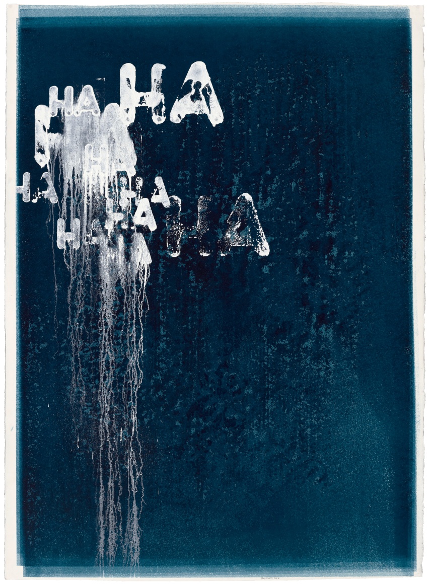 Mel Bochner HA HA HA