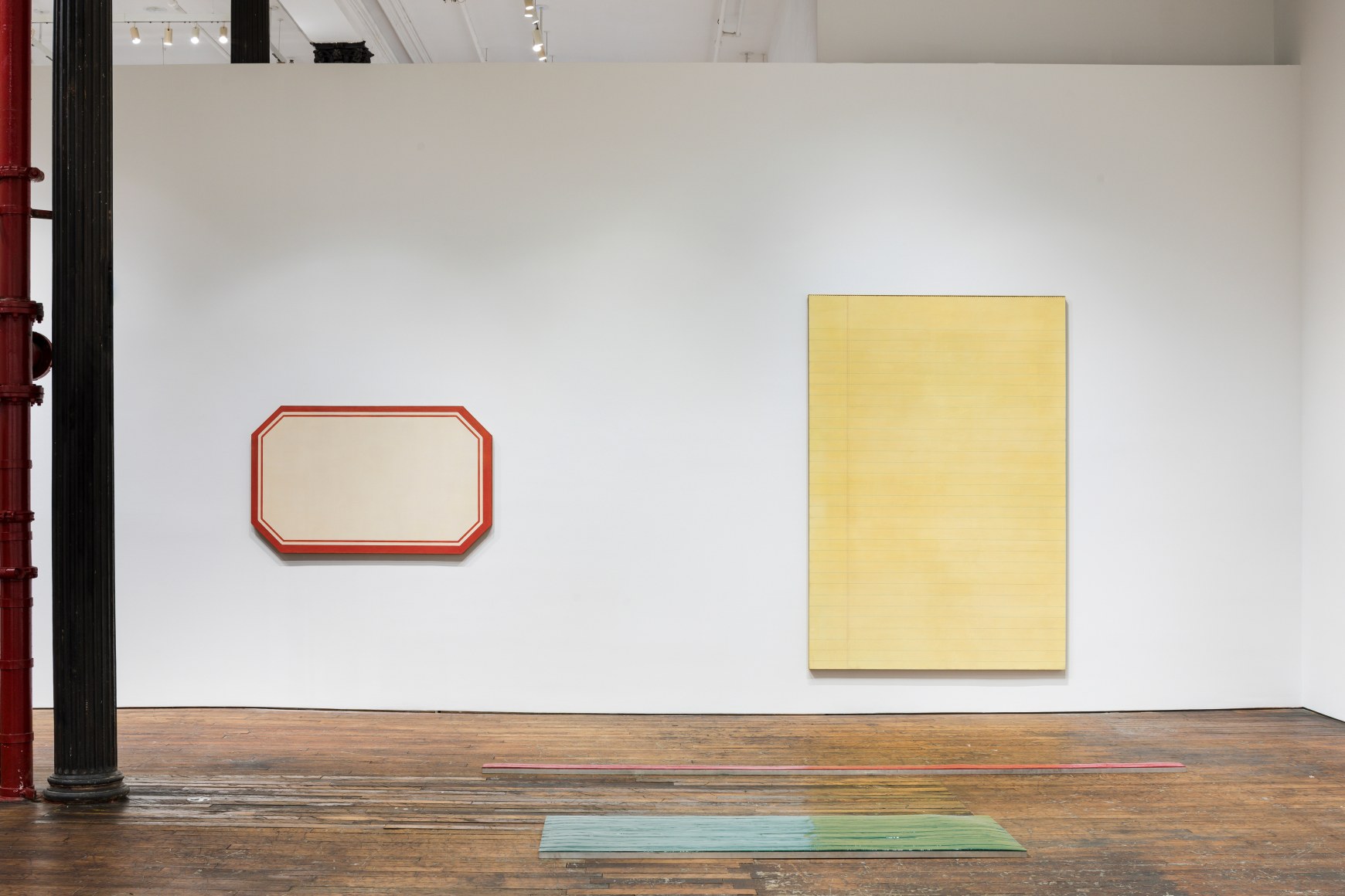 Past Work and Cats, 1963-2020, installation view