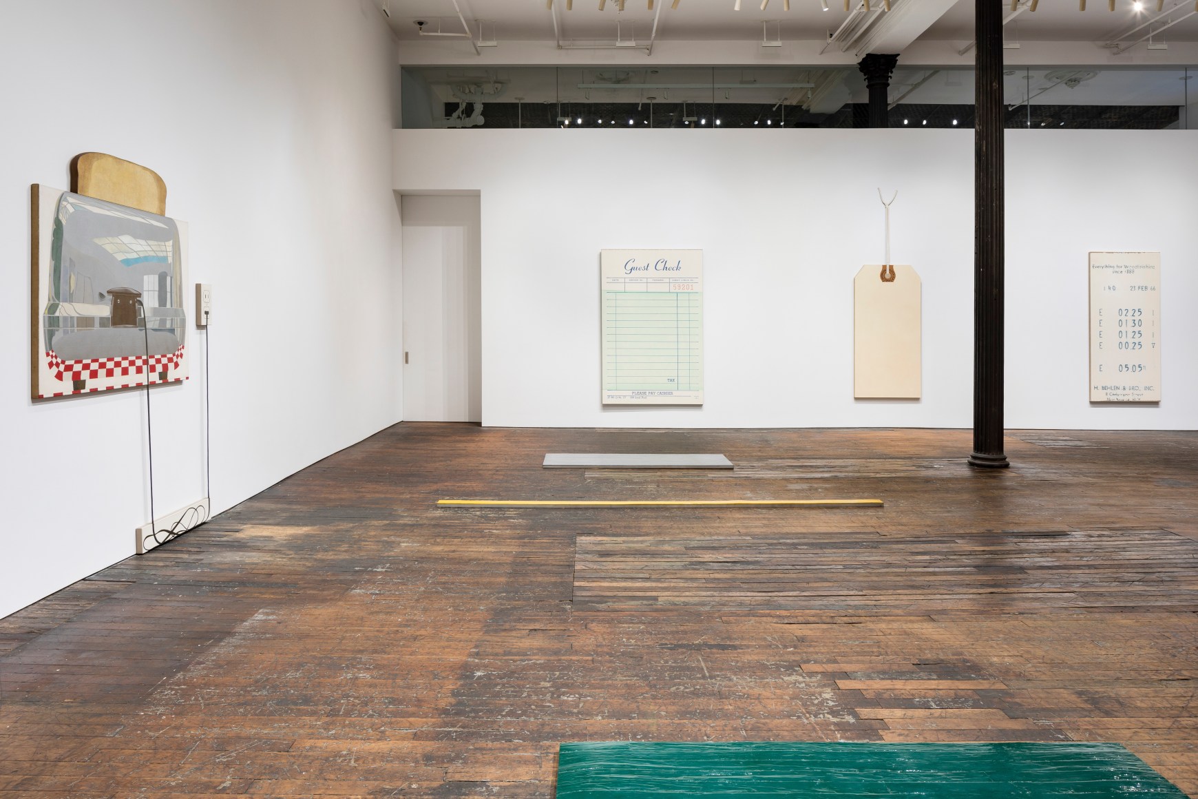 Past Work and Cats, 1963-2020, installation view