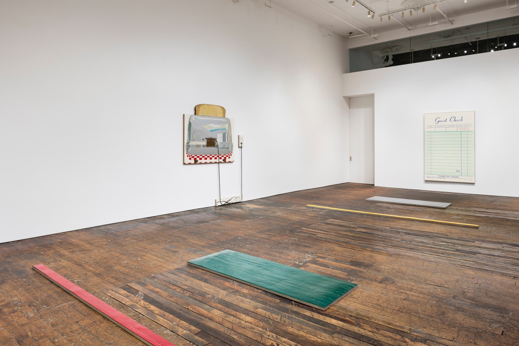 Past Work and Cats, 1963-2020, installation view