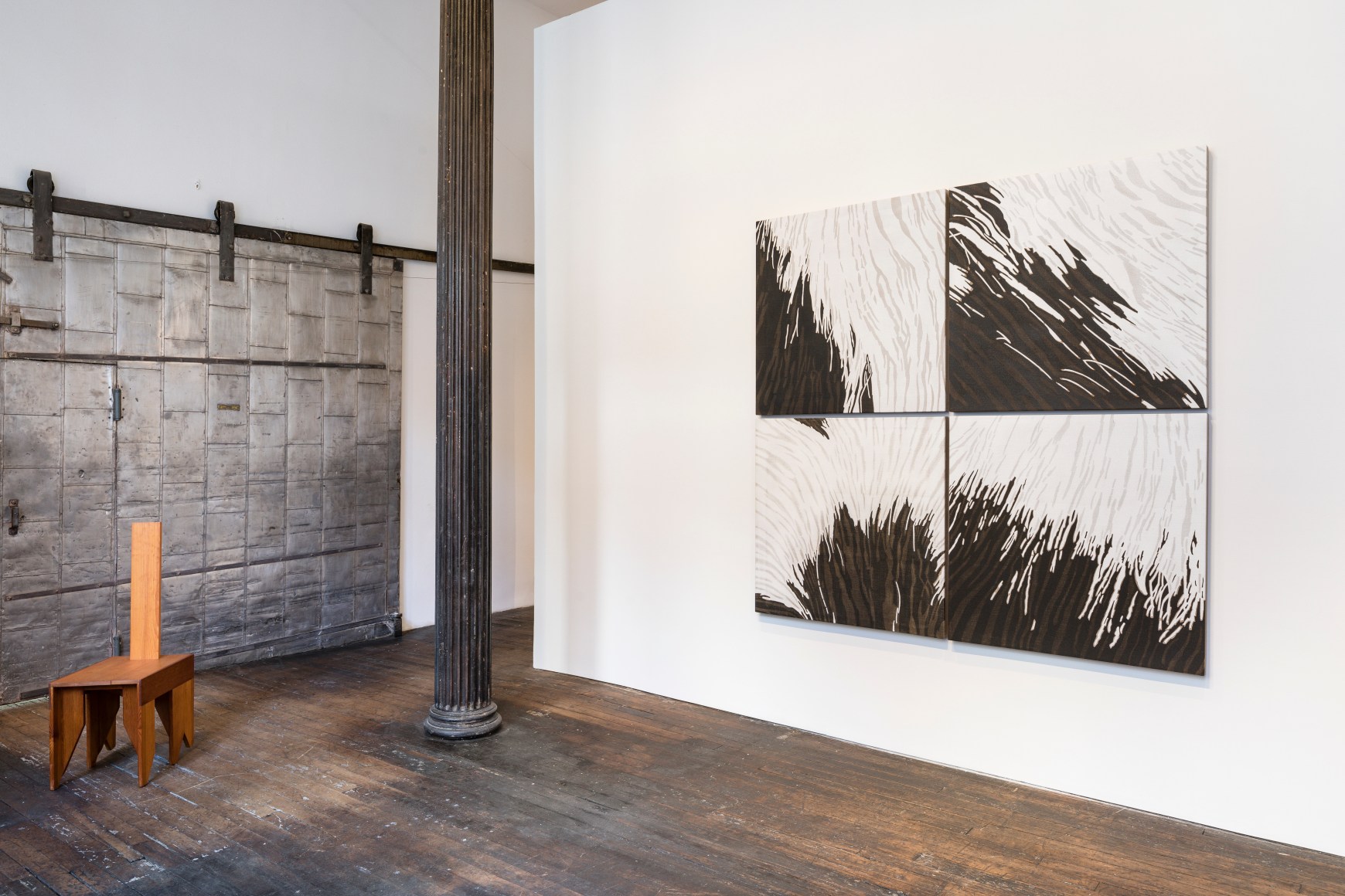 Past Work and Cats, 1963-2020, installation view