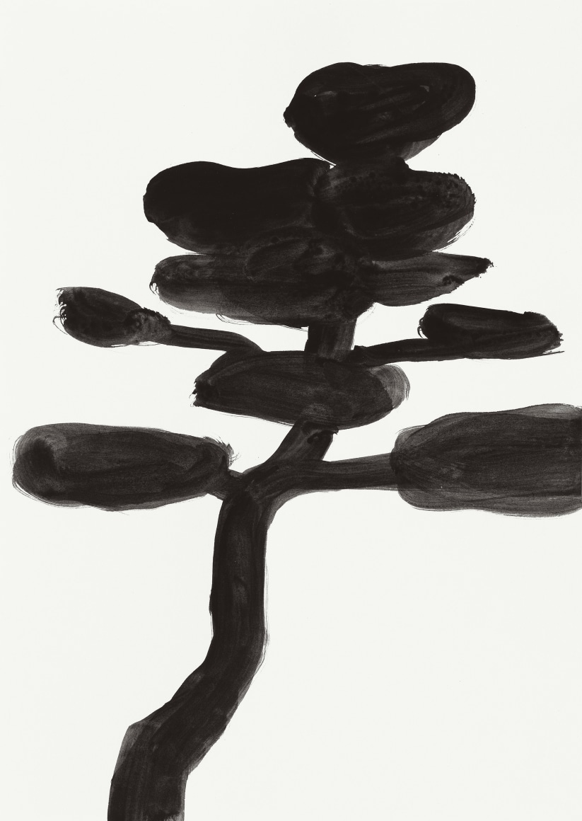 Silvia Bächli Untitled