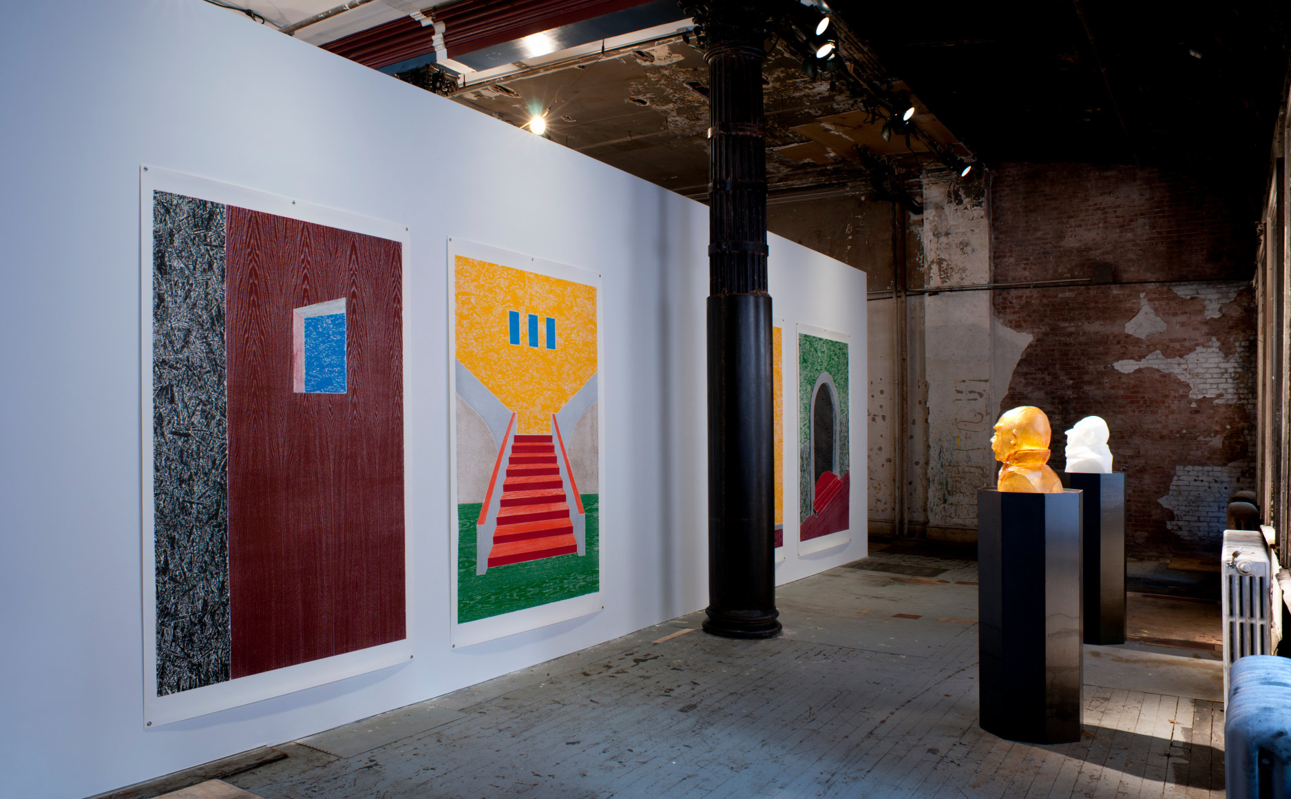 Thomas Schütte: New Work (at 140 Grand Street) – installation view 6