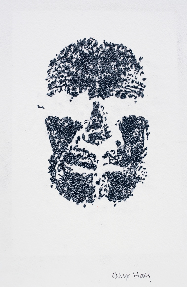 Alex Hay Face Print