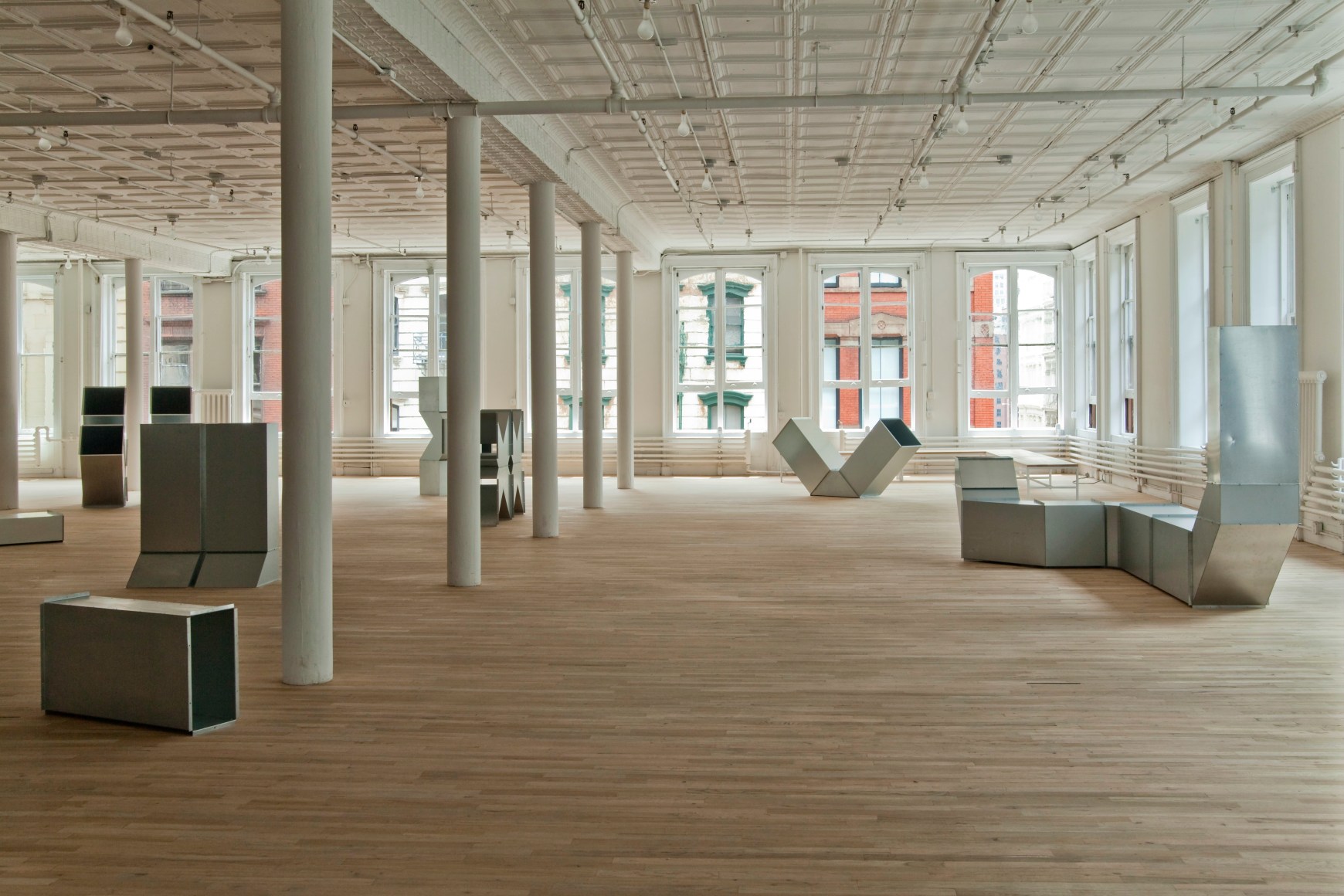 Charlotte Posenenske, Artist Space, New York