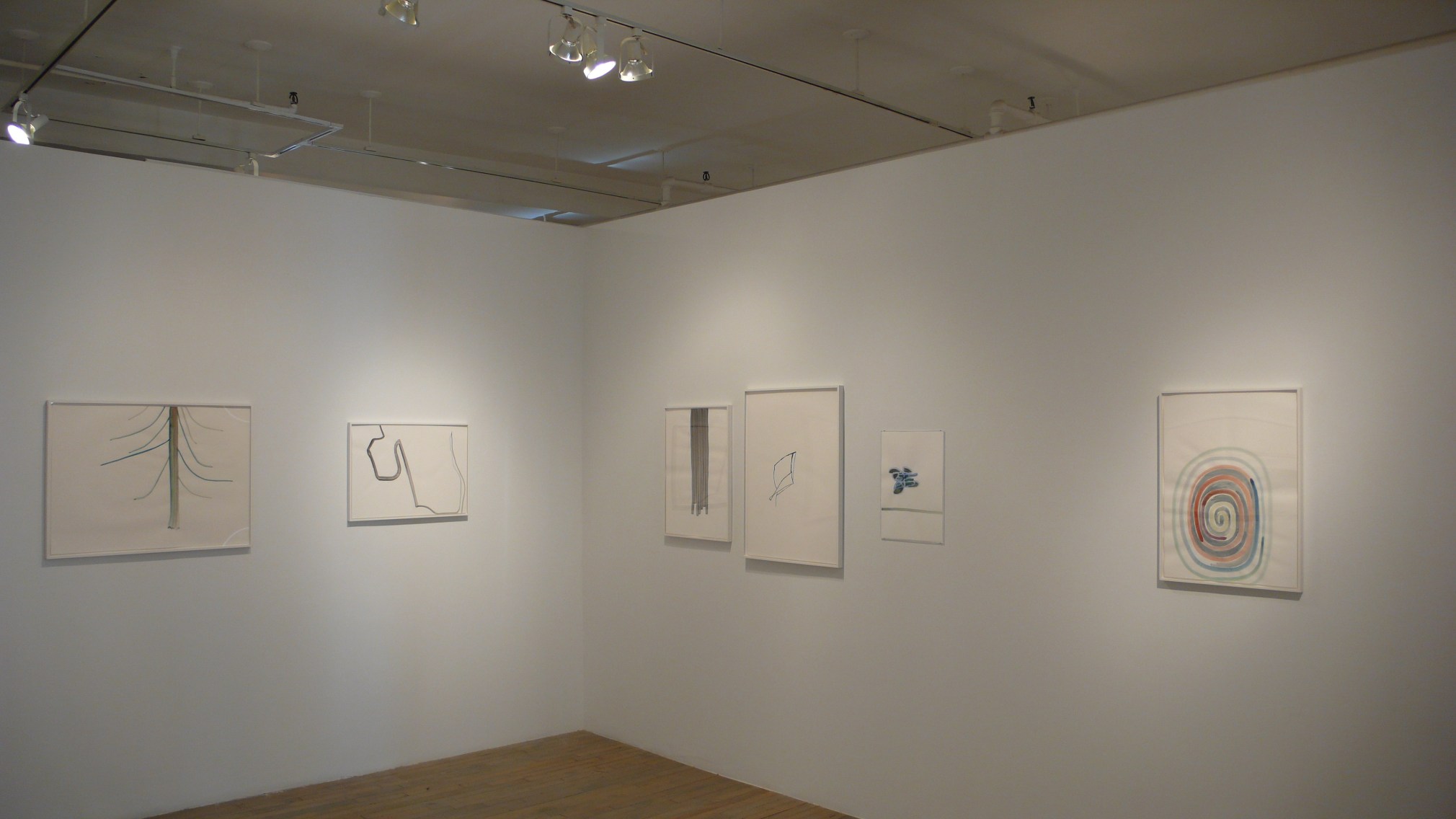 Silvia Bächli: Fjall – installation view 5
