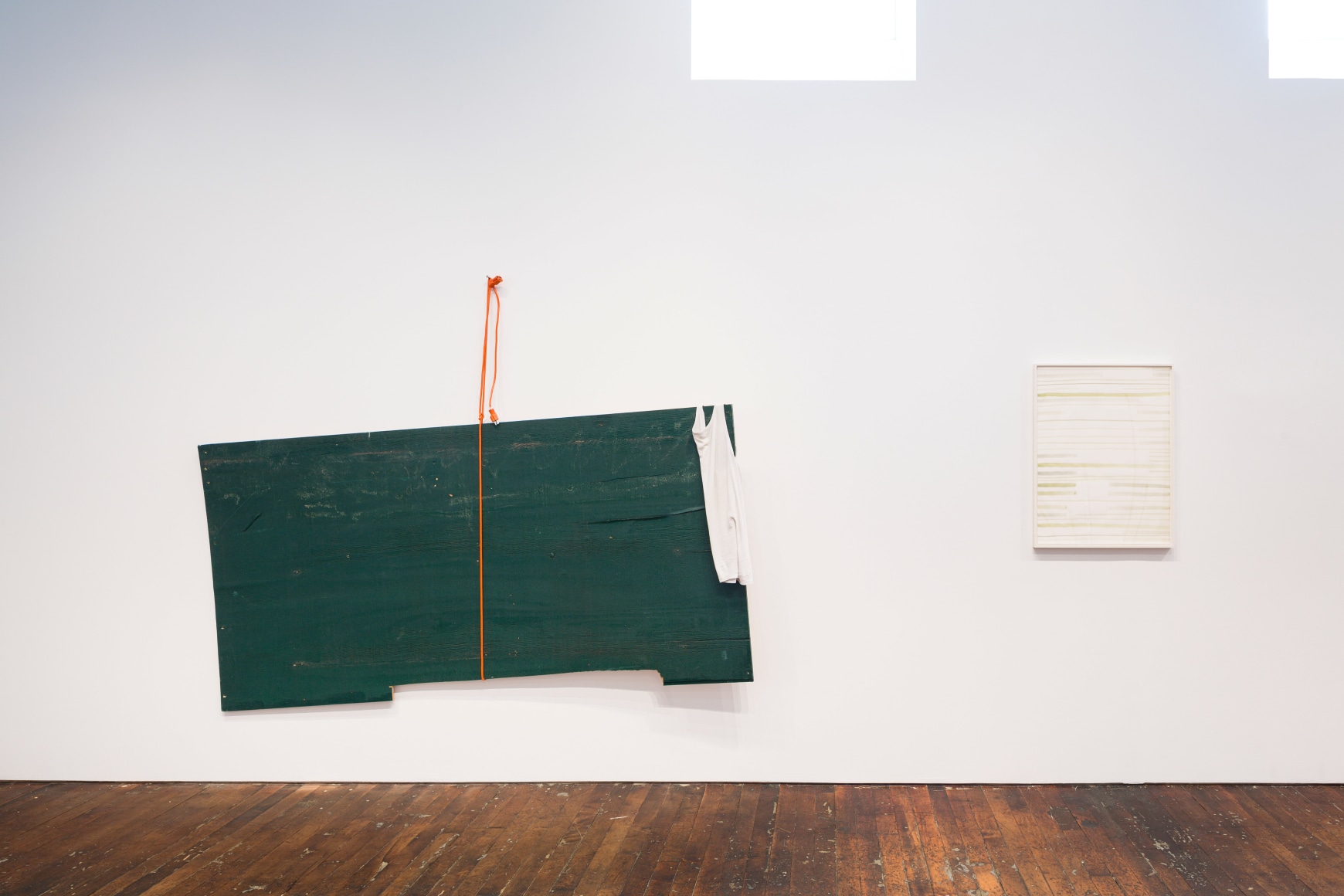 Silvia Bächli / Eric Hattan: between windows – installation view 20