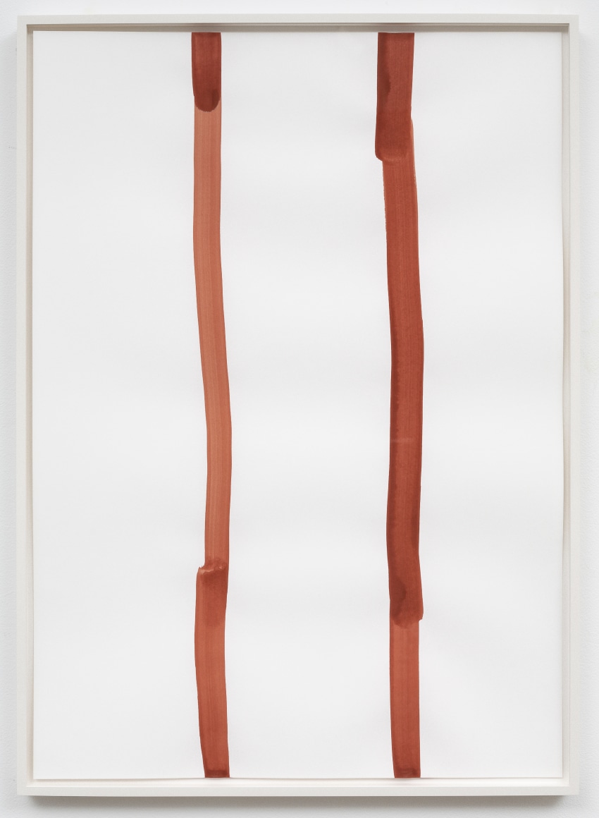 Silvia Bächli Untitled