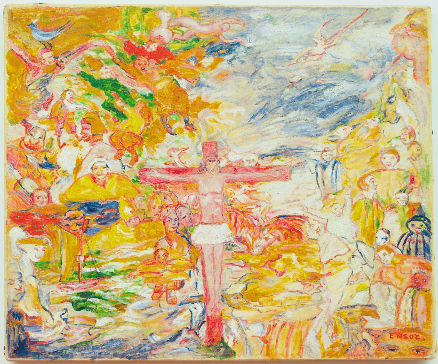 James Ensor (1860 - 1949),