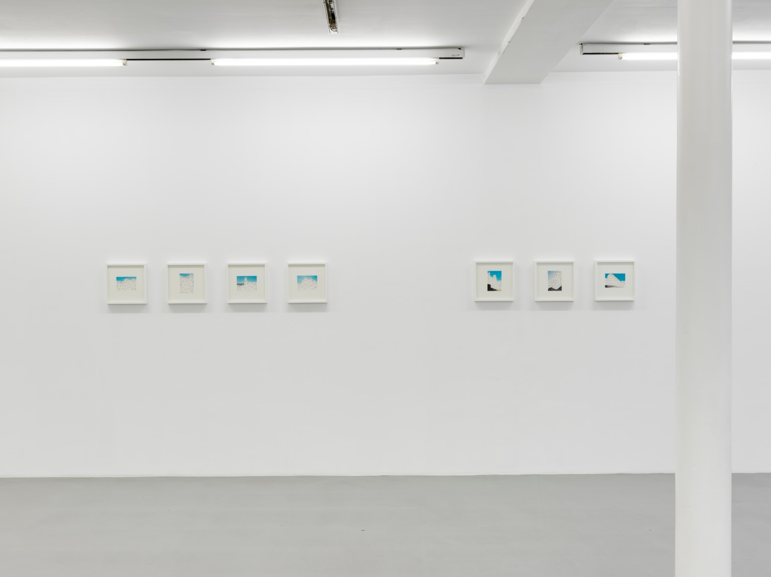 Rachel Whiteread – installation view 7