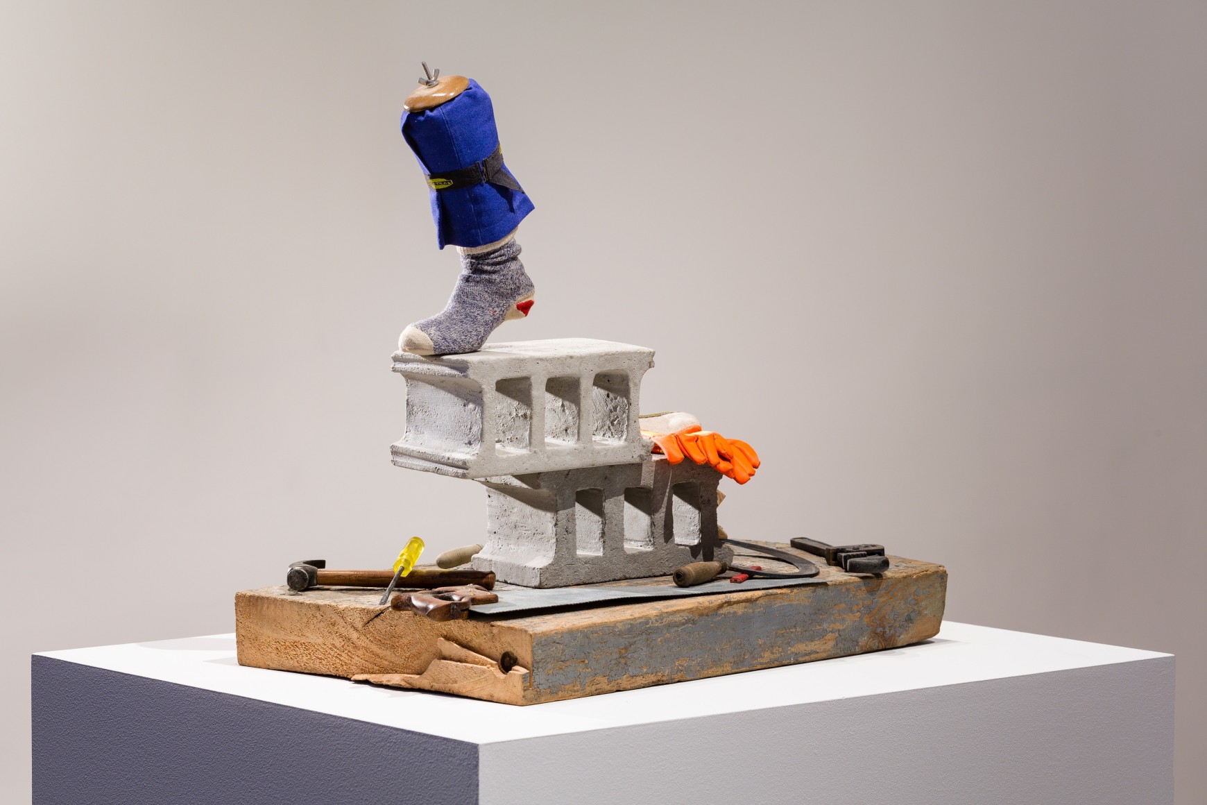 Charles LeDray Watch Your Step (view 2)