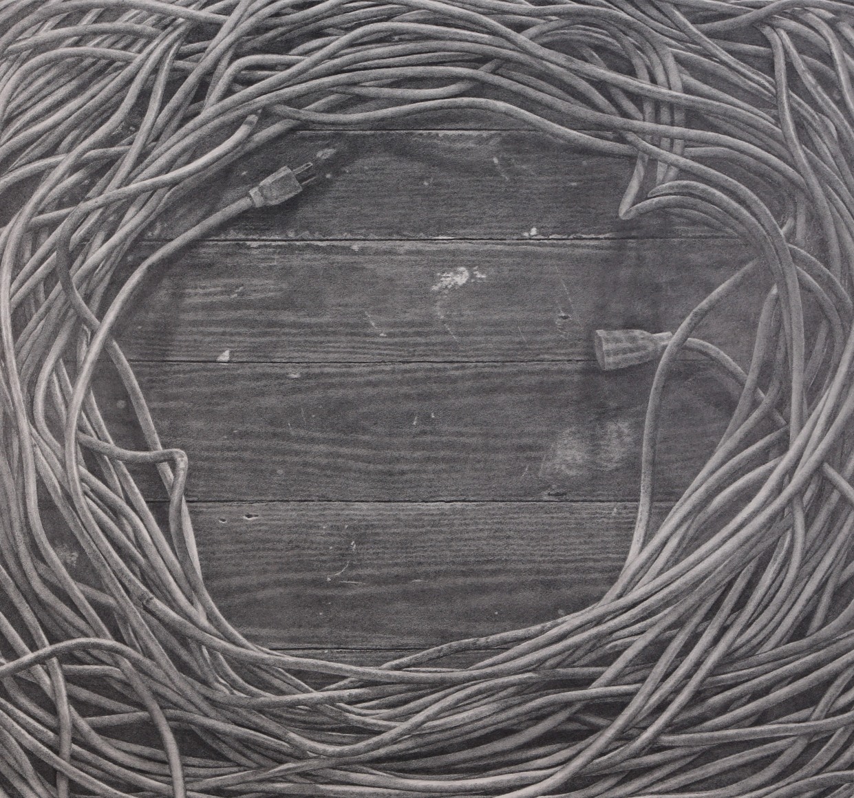 Catherine Murphy Studio Floor
