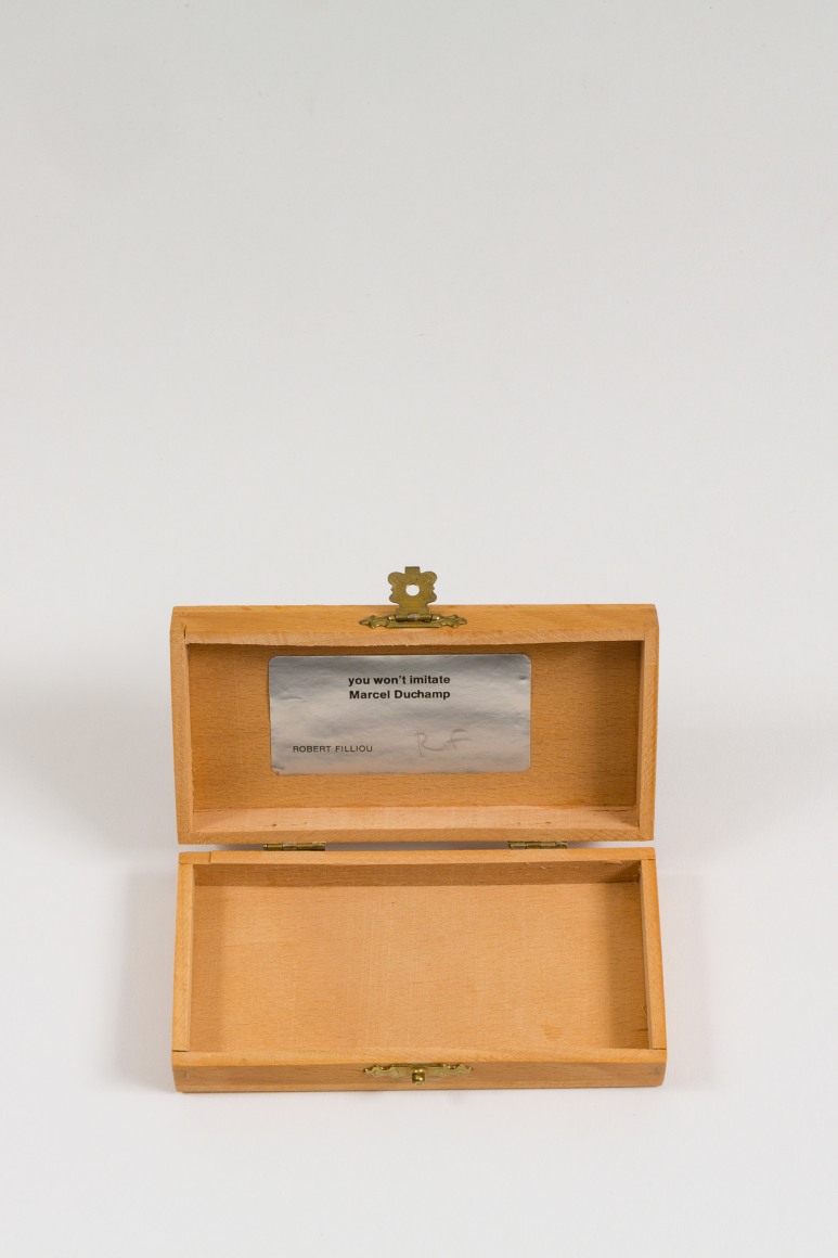 Robert Filliou Optimistic box n°3 (detail)