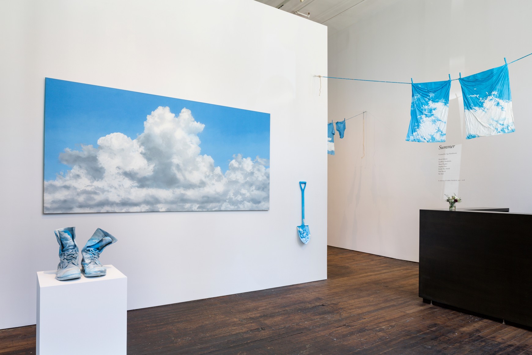 Summer, curated by Ugo Rondinone – installation view 2