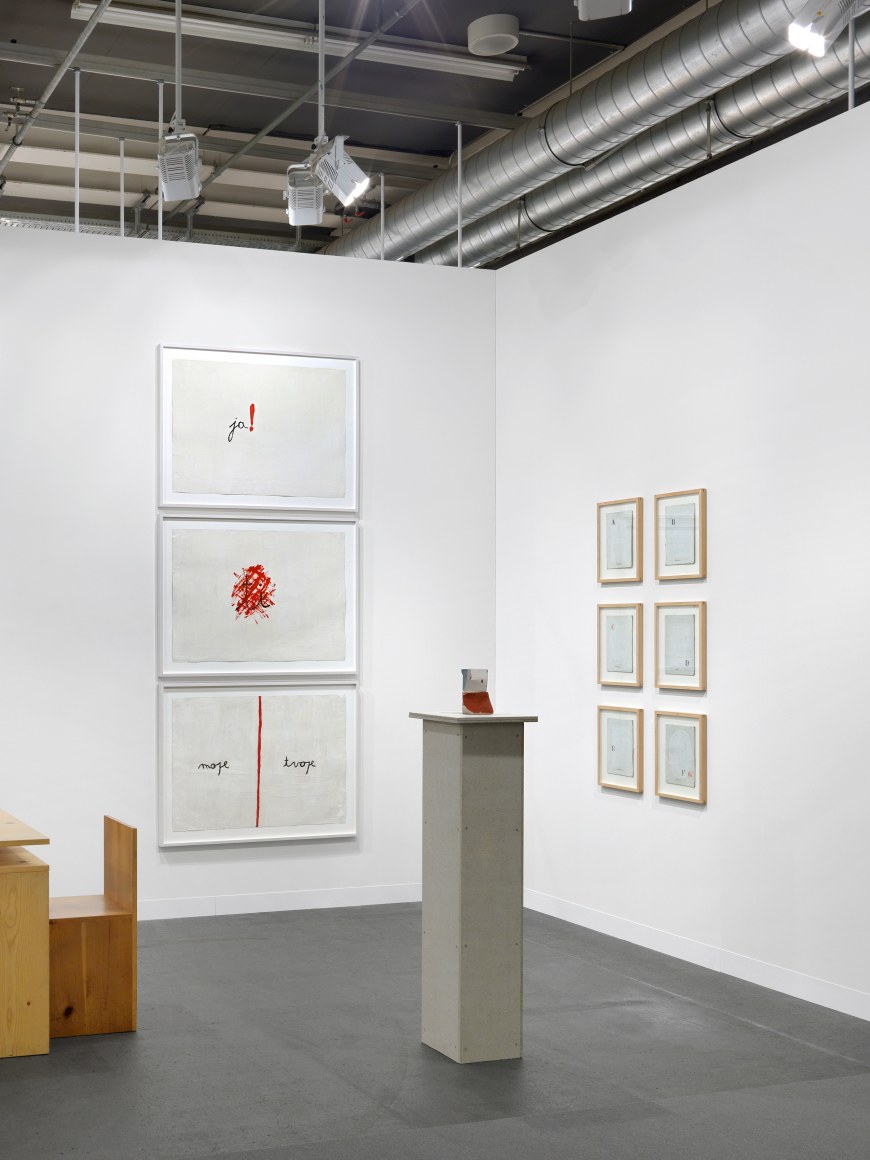installation view