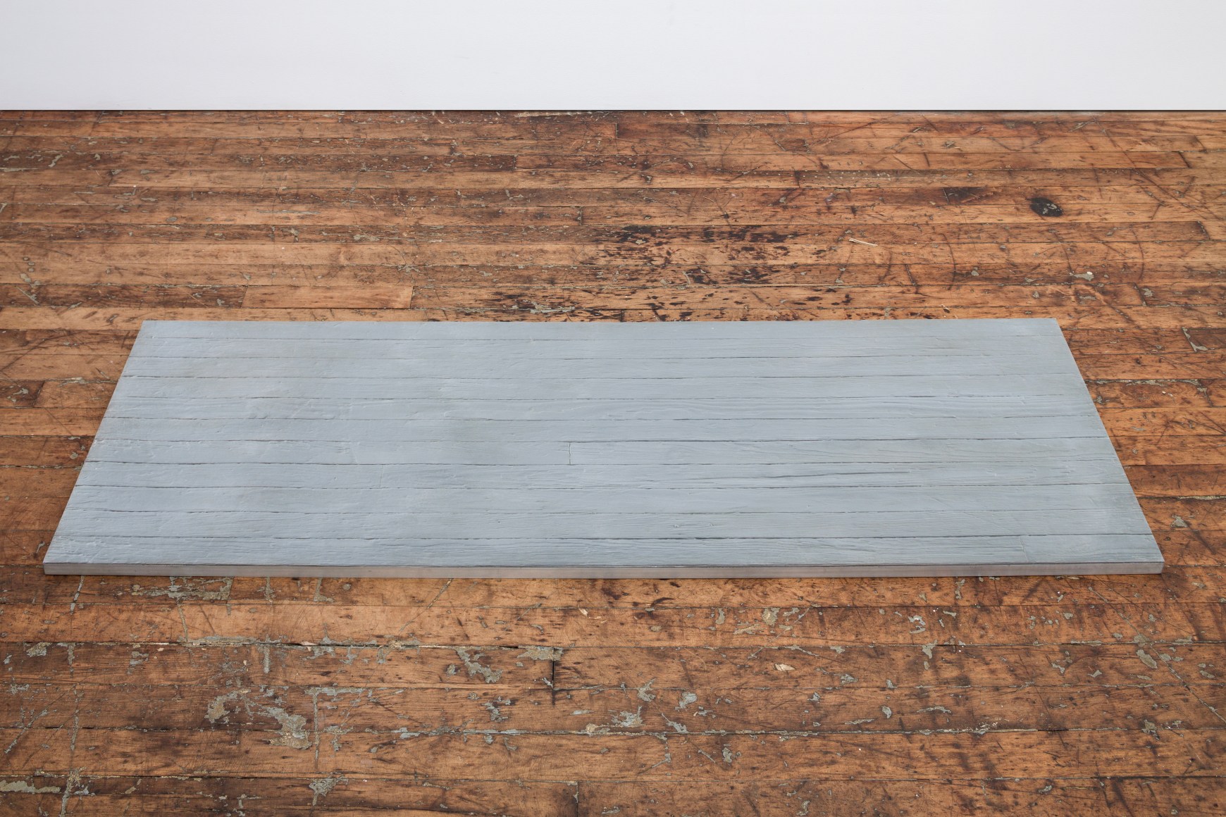 ALEX HAY, Untitled (Plank–Gray)