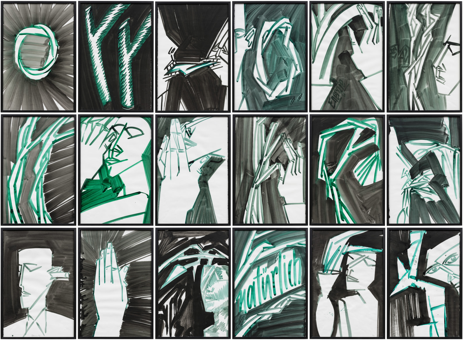 Zeichnungen (El Vegetal Como Sujeto) (C), c. 1992