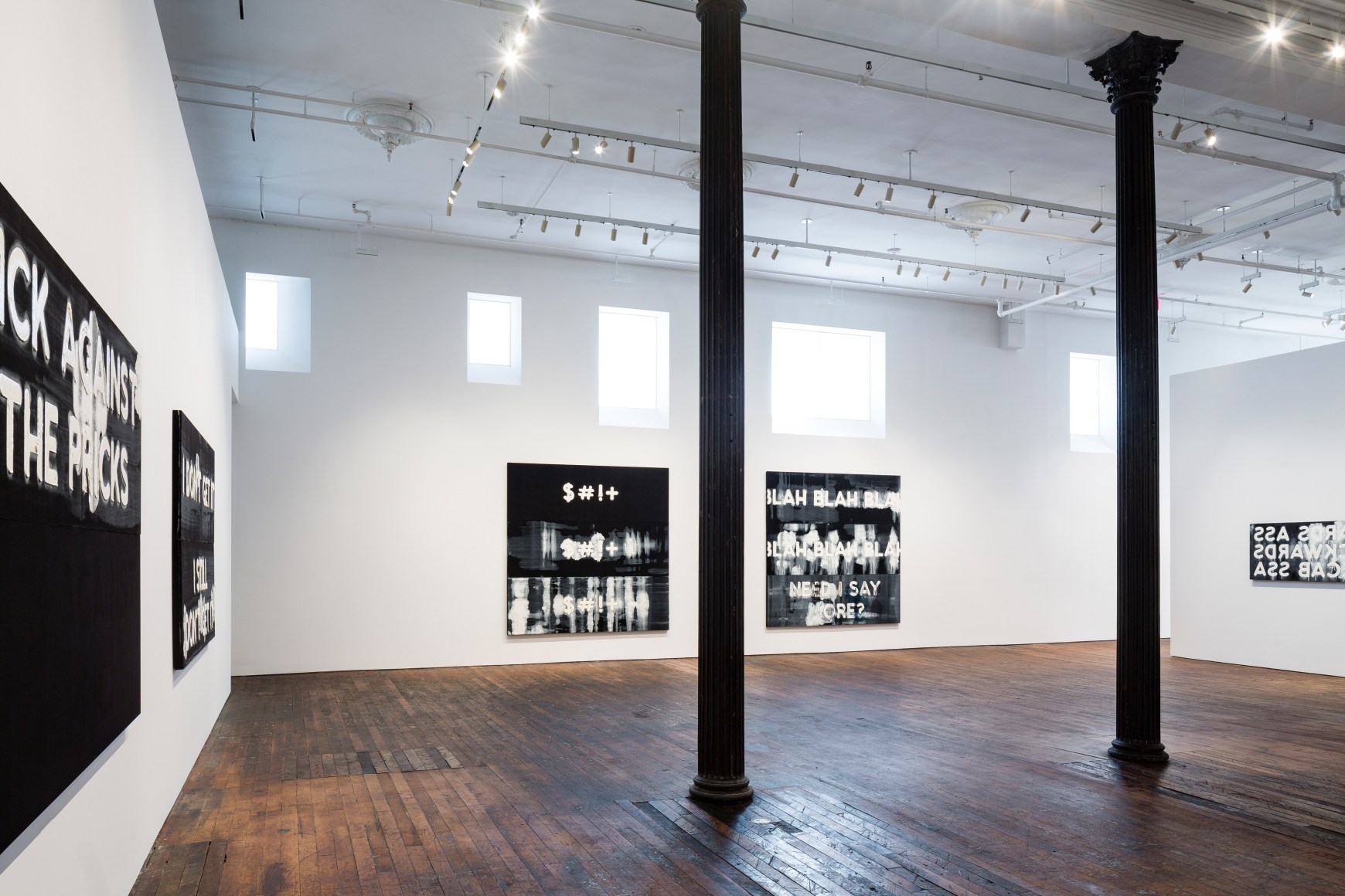 Exasperations - installation view 22
